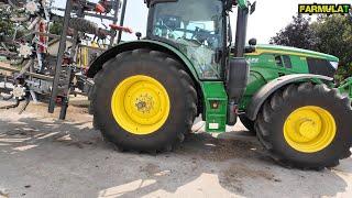 Saphir Grindstar & John Deere 6R 155 DEMO #FarmulaT