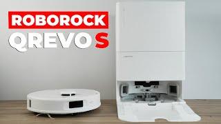 Roborock Qrevo S: выше мощность + улучшенный подъем салфеток ЗА ТЕ ЖЕ ДЕНЬГИ ОБЗОР и ТЕСТ