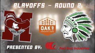 PLAYOFFS ROUND 2 - Red Bud vs Athens Football | November 4, 2023