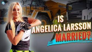 What happened to Angelica Larsson Truck Driver?