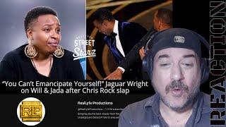 Lance B Reacting to : Jaguar Wright  on Will & Jada after Chris Rock slap Reaction