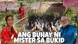 ITO NA ANG BUHAY NI MISTER SA BUKID SUBRANG NAG ENJOY SA FARM! PINAY LIFE