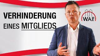 Wann ist ein Betriebsratsmitglied verhindert? | Betriebsrat Video