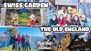 MUST VISIT SWISS GARDEN | THE OLD ENGLAND | NANTOU TAIWAN