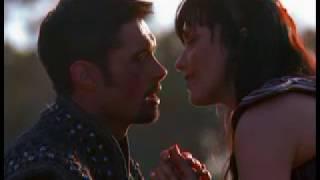 Ares and Xena's dark and twisted Love Story