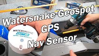 Watersnake Geo-spot GPS Nav Sensor Install