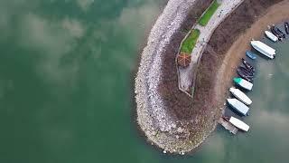 A quick tour at "Kerkini" Lake (Serres region) from the air with drone DJI air 2s