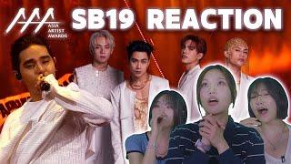 Why K-POP Stars and Korean Girls' Hearts Are on Fire ｜ Asian Artist Award SB19 REACTION