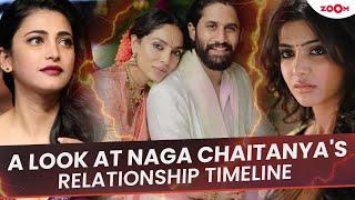 From Naga Chaitanya's Love Story with Samantha to Divorce to now ENGAGED with Sobhita Dhulipala