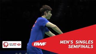 SF | MS | SHI Yuqi (CHN) [1] vs Anthony Sinisuka GINTING (INA) [4] | BWF 2019