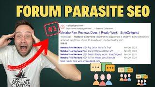 Forum Parasite SEO Madness. Top Rankings(Fast/Easy)