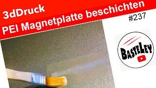 PEI Magnetplatte neu beschichten #237