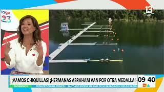 Chilenas ganan medalla de plata en Remo | Tu Día | Canal 13