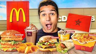 JE TESTE LE MCDO DU MAROC ! (C'EST INCROYABLE !)