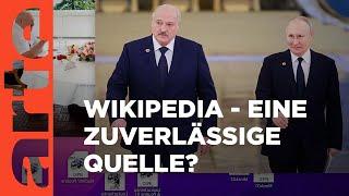 Wikipedia, das neue Ziel der Verschwörungstheoretiker | Citizen Facts | ARTE