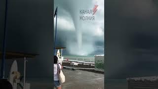 Tornado in Sochi