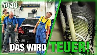 LUFTFAHRWERK in S-Klasse kaputt?! Kosten-Desaster?  | VW-Zahnriemen nach 40.000 km VERBRANNT! 