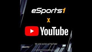 SPORT1 eSports ist zurück auf YouTube! | eSports & Gaming