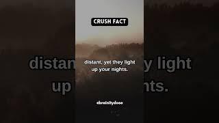 Crushes are like constellations...  #crushfacts #crushlove