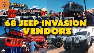 68 Vendors of Smokey Mountain Jeep Invasion 24