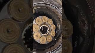 Komatsu Hydraulic pump Repair #hydraulic #komatsu