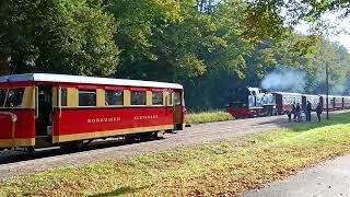 Schweineschnäuzchen Zugkreuzung mit Molli am Hp. Rennbahn