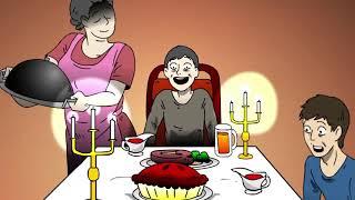 LOTTERY HORROR STORY ANIMATED