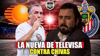  ¡TELEVISA Y LA LIGA DAN A CHIVAS OTRO GOLPE BAJO EN LO OSCURITO!