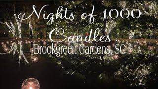 Nights of a Thousand Candles: Brookgreen Gardens, Murrells Inlet SC