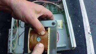 Scrapping a UPS for Transformers & Lead Acid Batteries