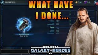 I Will Never Financially Recover From This in SWGoH...