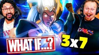 WHAT IF? SEASON 3 Episode 7 REACTION! 3x7 Marvel Breakdown & Review | Storm X-Men