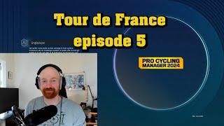 Ep 5 "Tid Til At Lære Pogacar Hvordan Man Kører På Cykel" - Tour de France 2024 - PCM 2024