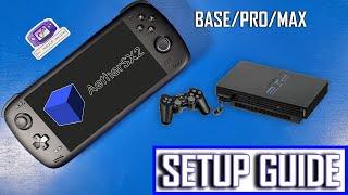 PS2 Android Emulation Setup Guide AetherSX2 Daijisho Compatible With Odin 2