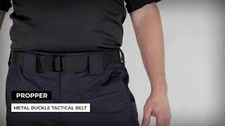 Tactical Duty Belt with Metal Buckle | Propper Tactical Gear