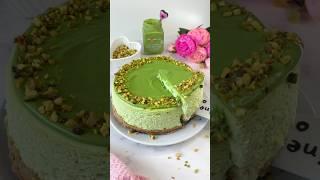 SERNIK PISTACJOWY  #sernik #prosteprzepisy #ciasto #pistachio #pistachiocake #szybkieprzepisy