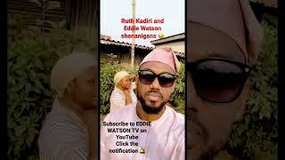 Ruth Kadiri and Eddie Watson shenanigans 