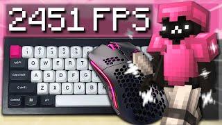 30 Minutes Bedwars ASMR Keyboard & Mouse Sounds | Hypixel Bedwars