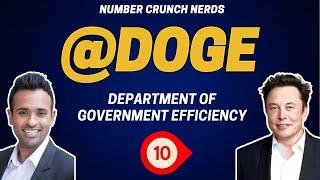 DOGE - Elon Musk - Department of Government Efficiency