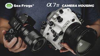 Sea Frogs waterproof camera housing for SONY A7 IV