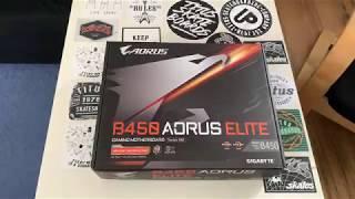 Ausgepackt: Gigabyte B450 Aorus Elite | Das beste Board für Einsteiger ?