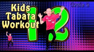 Tabata Workout for Kids!