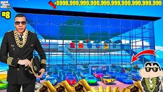 Franklin PIZZABOY OPEN NEW BILLIONAIRE CAR Showroom In GTA5 (Part8)|| SumitOP