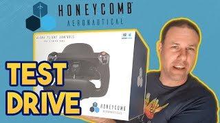 Flight Simulation Hardware | Honeycomb Yoke | Test Drive