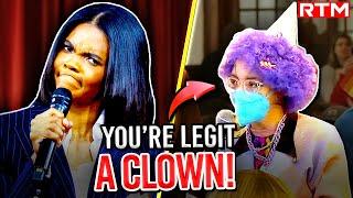 4 LITERAL Clowns STEP UP To Candace Owens. HUGE MISTAKE !!