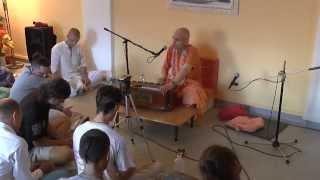 HH Kadamba Kanana Swami - kirtan 24.07.2014