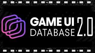 Game UI Database 2.0 - Amazing Free Tool For Game Designers