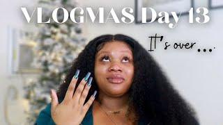 RIP TO CHRISSYB STYLES + A NEW CHAPTER…| VLOGMAS DAY 13
