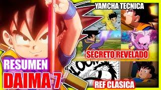 DRAGON BALL DAIMA CAPITULO 7 COLLAR: RESUMEN CURIOSIDADES Y REFERENCIAS EL VERDADERO NOMBRE DE SHIN