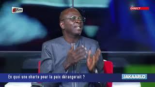 Pape Djibril fall "Rew bou amm diameu amoul, il faut juste une justice forte et indépendanté"